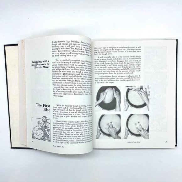 Bread Winners The Second Rising Cookbook 1984 Mel London Vintage Bread Recipes - Picture 4 of 9